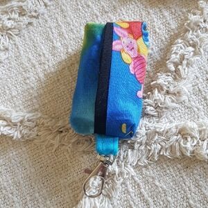 Colorful Winnie The Pooh (Piglet) Dog Poo Bag Holder Zero Waste Handmade